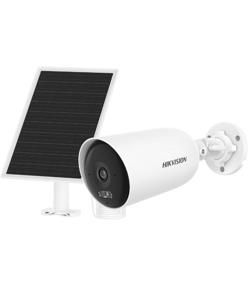 კამერა IP Hikvision,DS-2CFS04/4G(2.8mm)(O-STD)/EU 4MP 24/7 Solar 4G/AOV camera