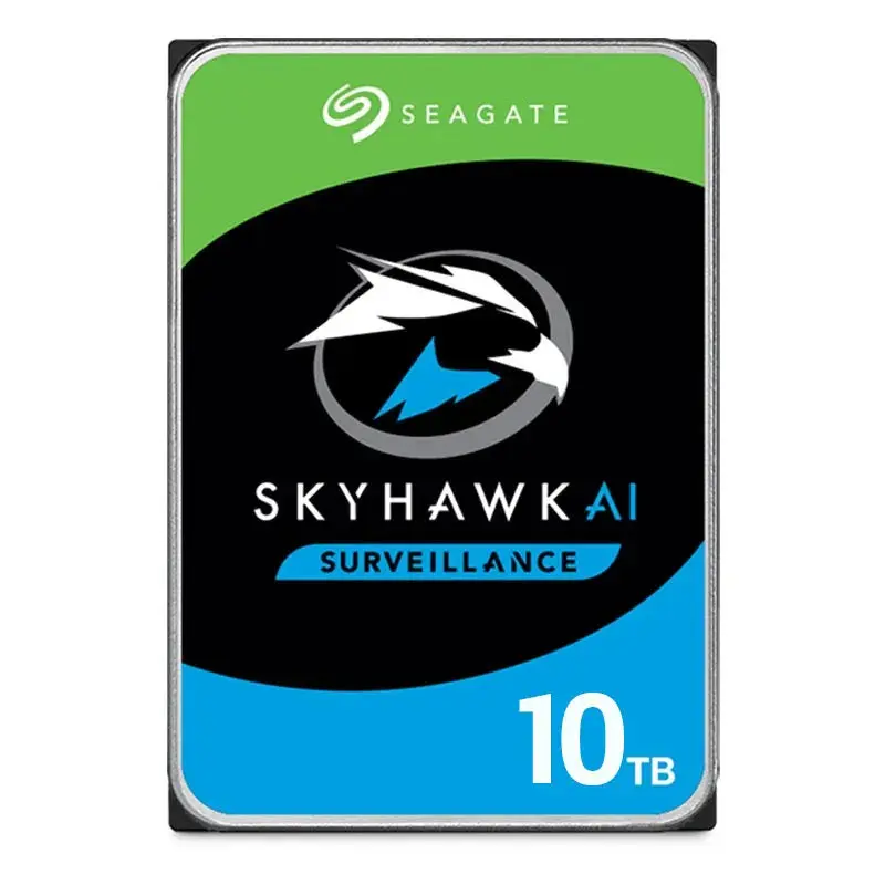 მყარი დისკი - 10TB, SATA HDD Seagate SkyHawk
